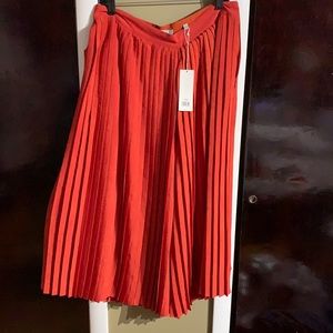 Vince pleated culottes size 12